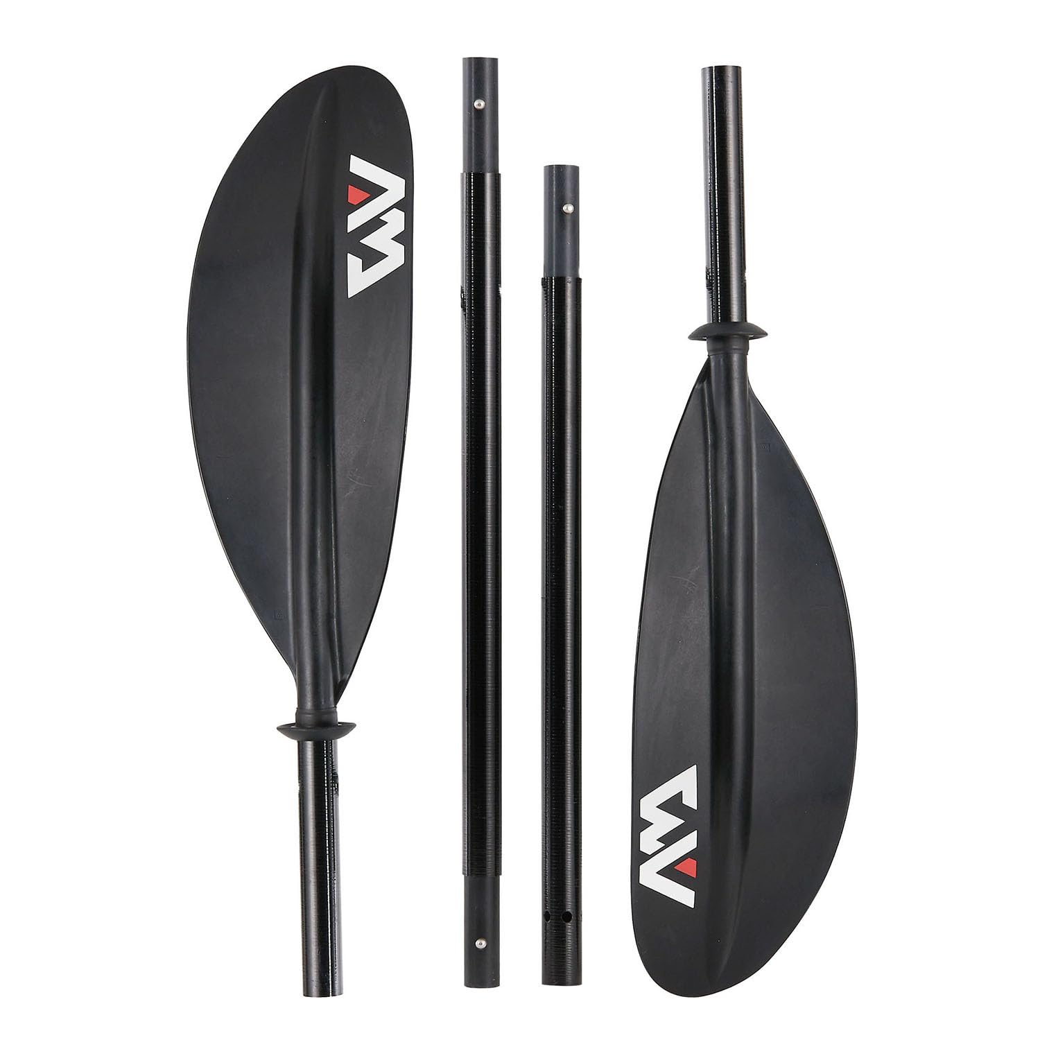 aqua-marina-kp-2-kajak-paddel-230-cm-4-teilig-fiberglas-schwarz image 4