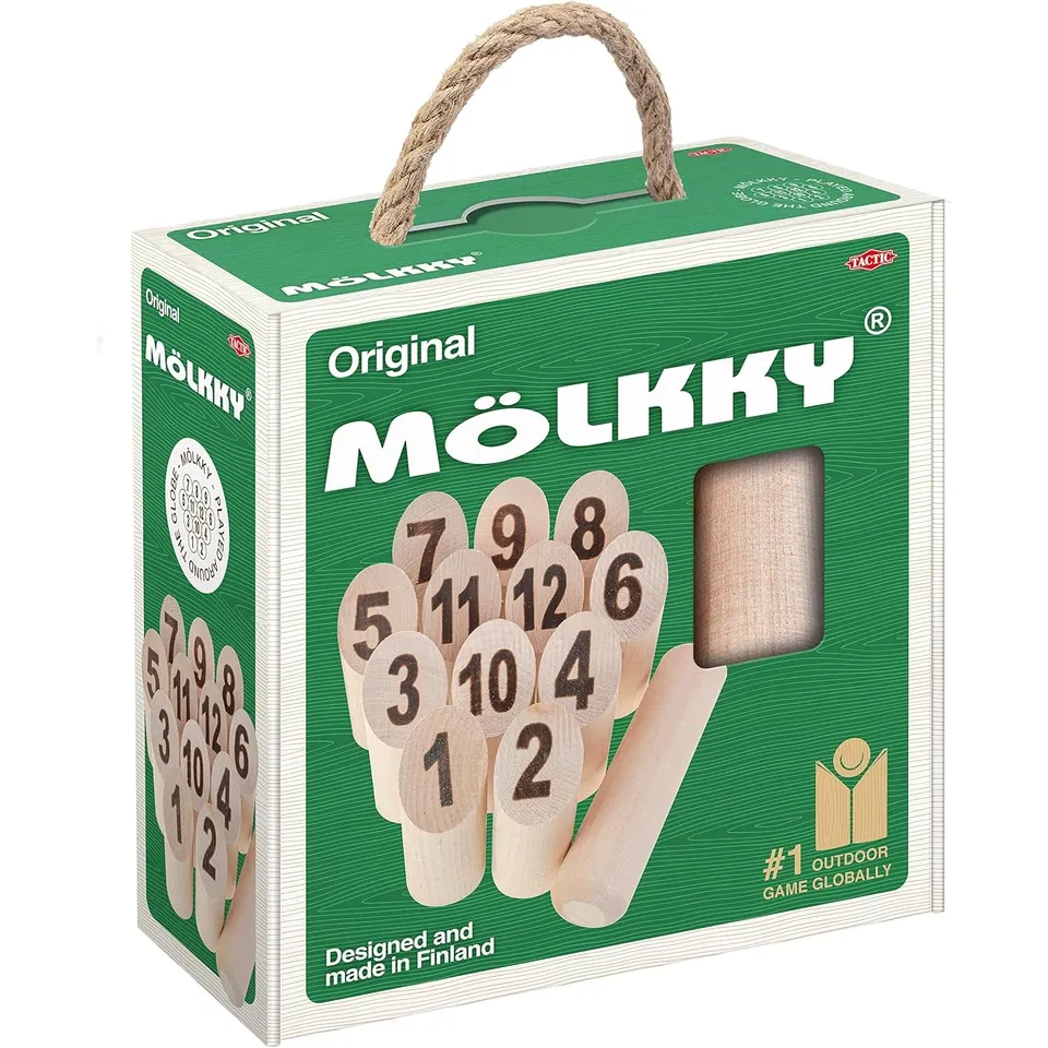 m-lkky-go-wurfspiel-finnisches-birkenholz-12-skittles-wurfstock-im-karton image 1