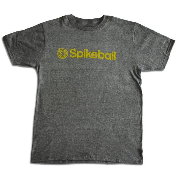 spikeball-klassik-t-shirt-kleines-logo-r-cken-grau image 1