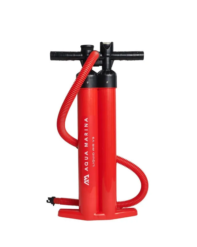 aqua-marina-liquid-air-v3-sup-handpumpe-triple-hub-30-psi-rot image 1