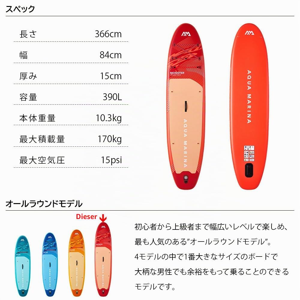 aqua-marina-fusion-aufblasbares-allround-stand-up-paddleboard-paket image 6