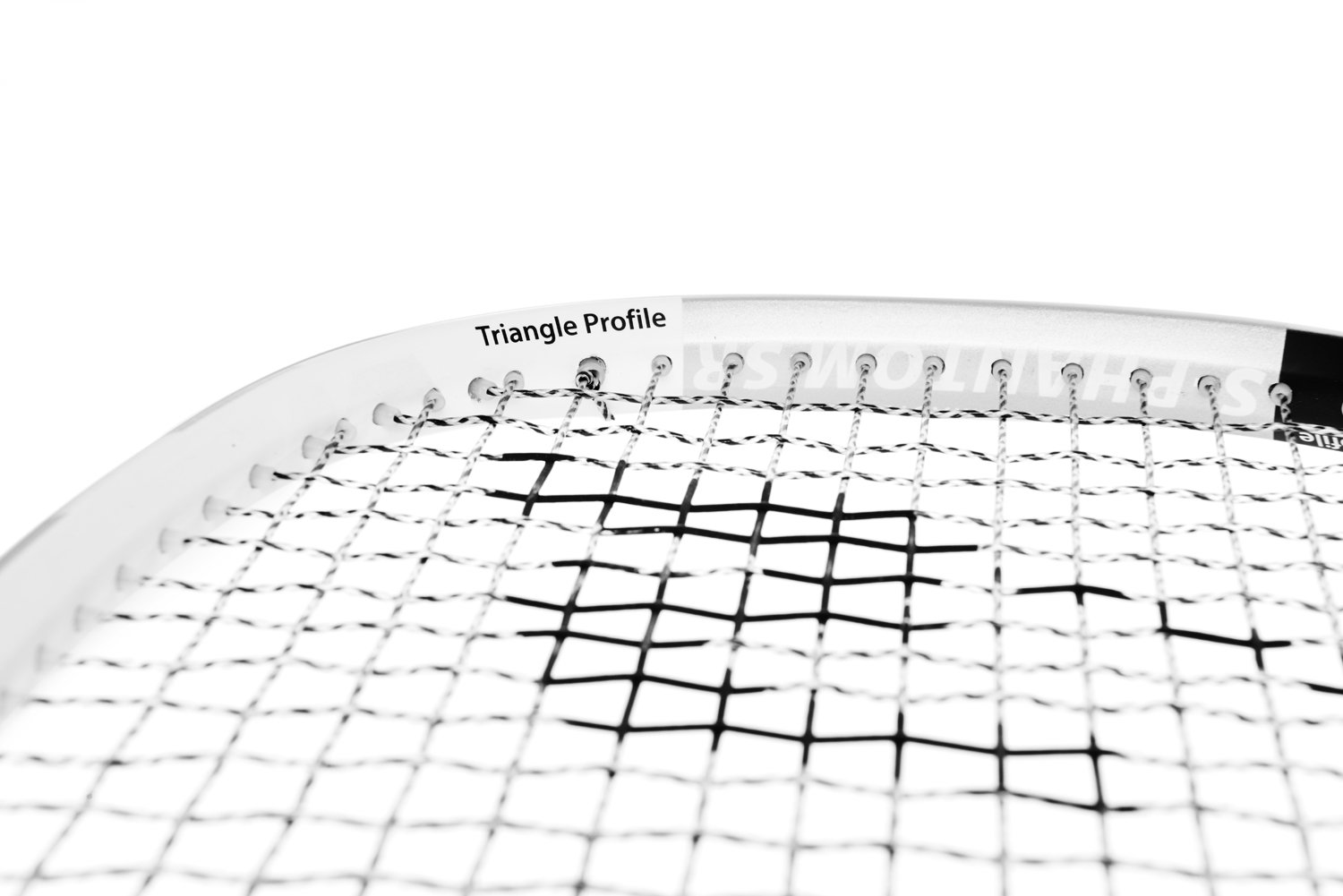 speedminton-racket-phantom-wei-schwarz-silber image 4