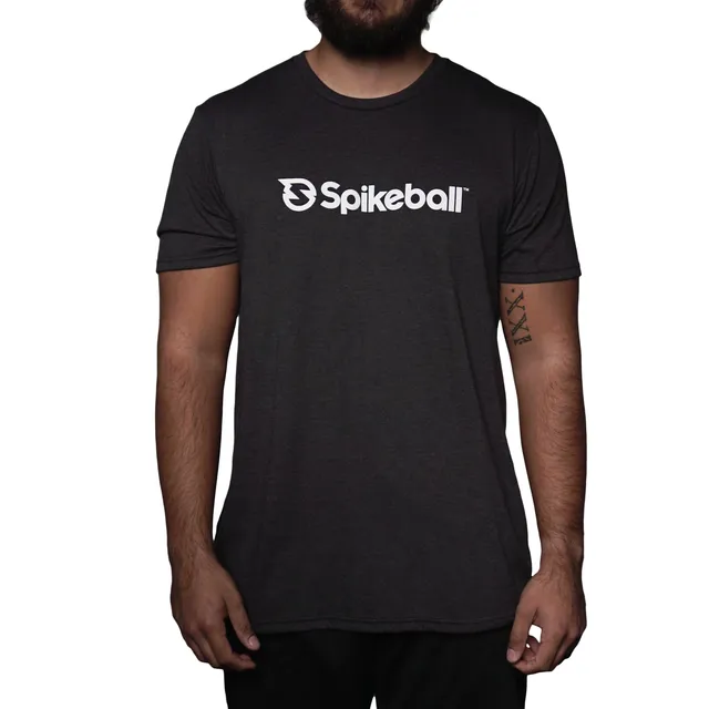 spikeball-klassisches-logo-t-shirt-onyx image 1