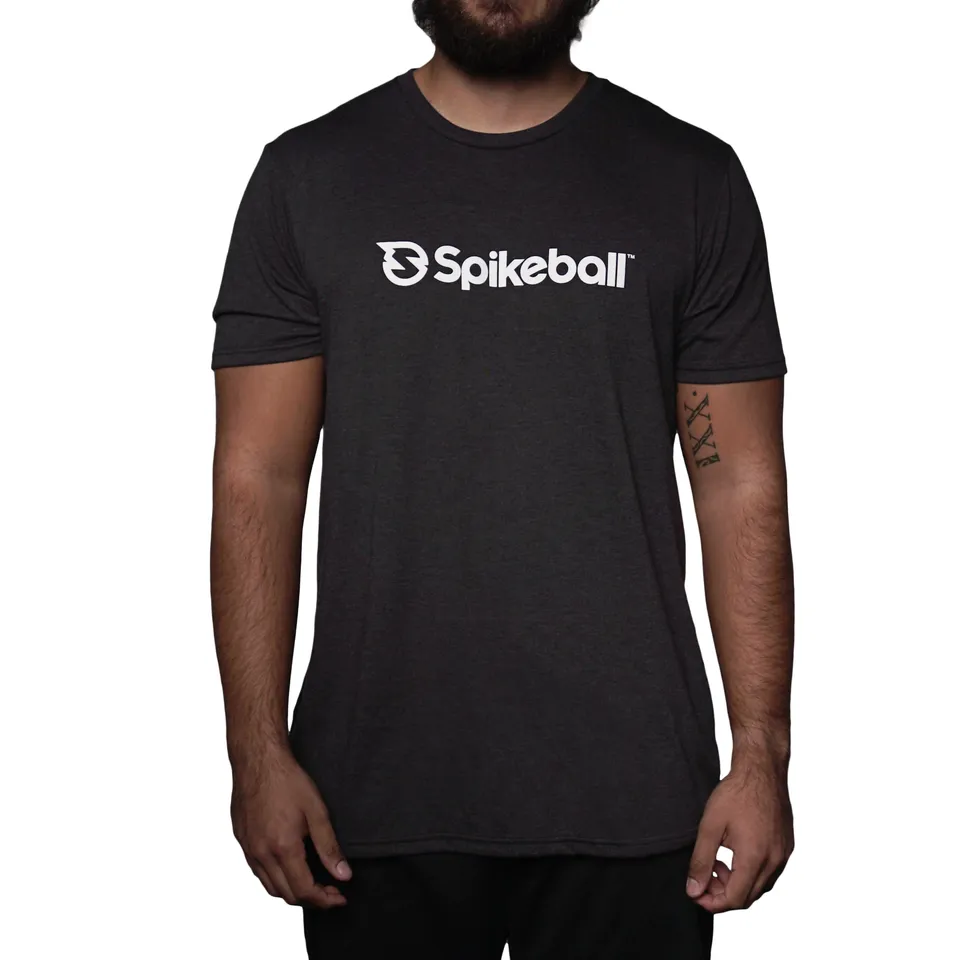 spikeball-klassisches-logo-t-shirt-onyx image 1