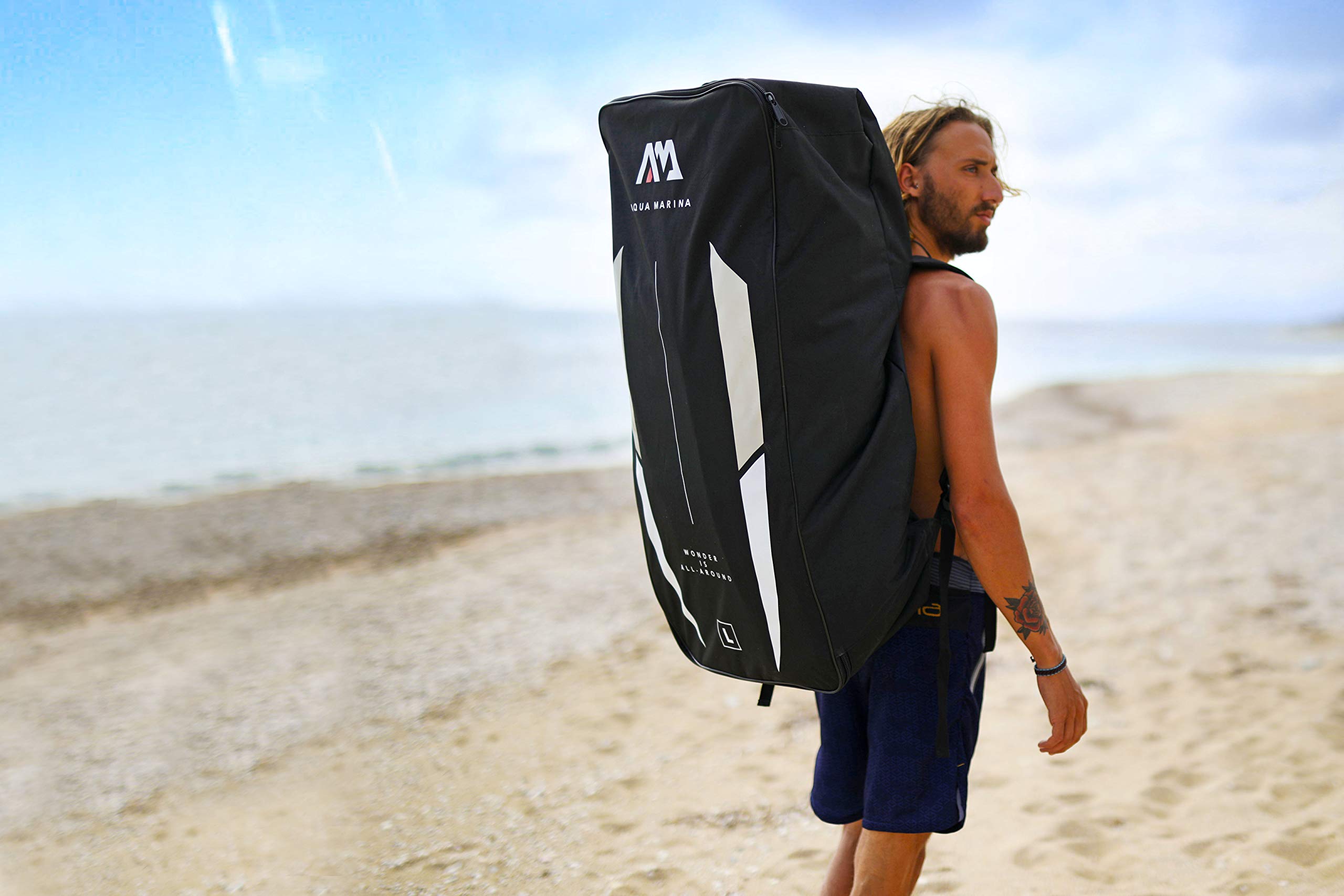 aqua-marina-zip-backpack-sup-kajak-rucksack-tragetasche image 7