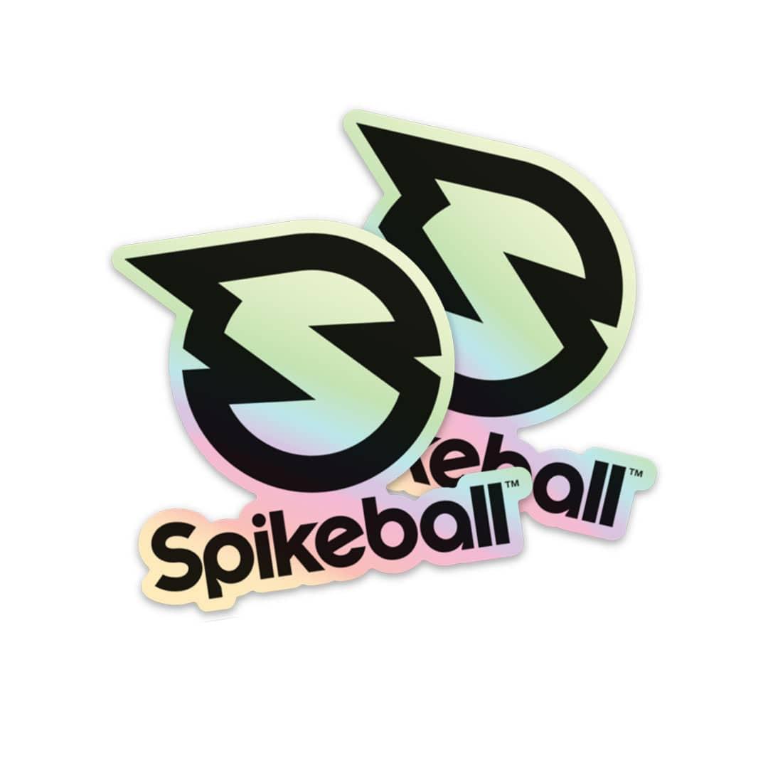 spikeball-hologrammaufkleber-2er-set-7-6-cm image 1