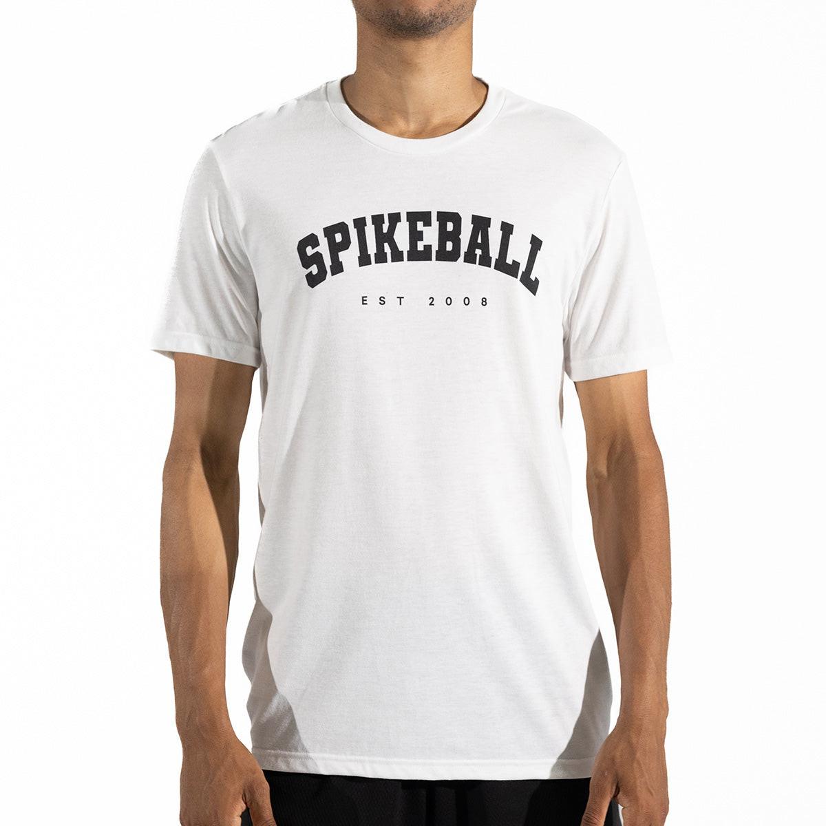 spikeball-heritage-t-shirt-cremefarben-tri-blend image 1