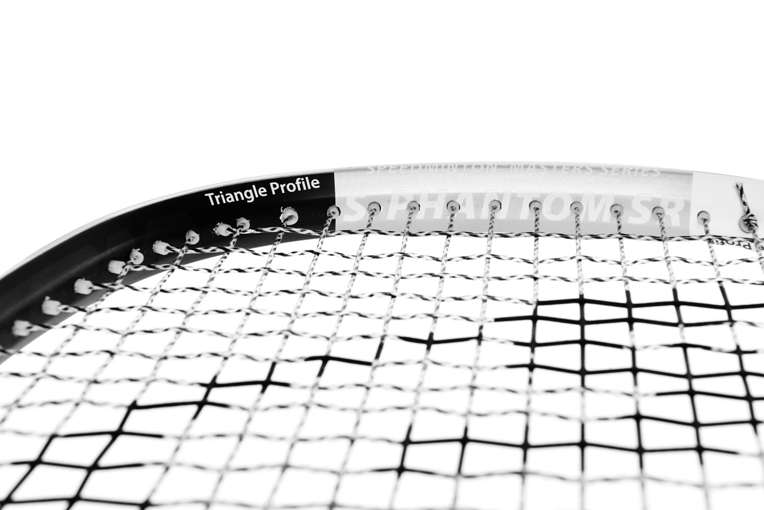 speedminton-racket-phantom-wei-schwarz-silber image 3