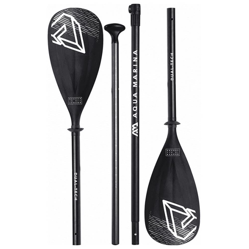 aqua-marina-dual-tech-2-in-1-sup-und-kajak-paddel-aluminium-175-236-cm-schwarz-w image 2