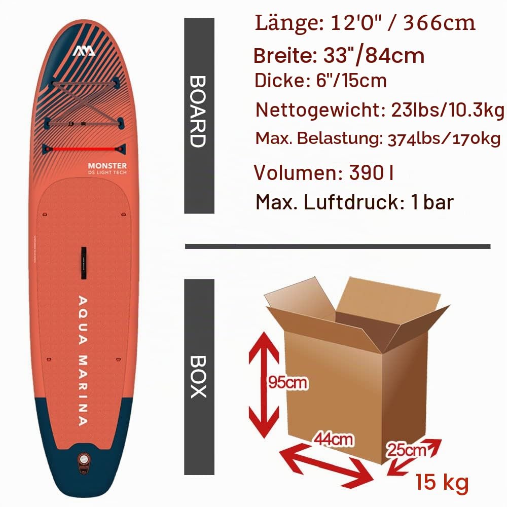 aqua-marina-monster-aufblasbares-stand-up-paddle-board-isup-komplett-set-f-r-erw image 5