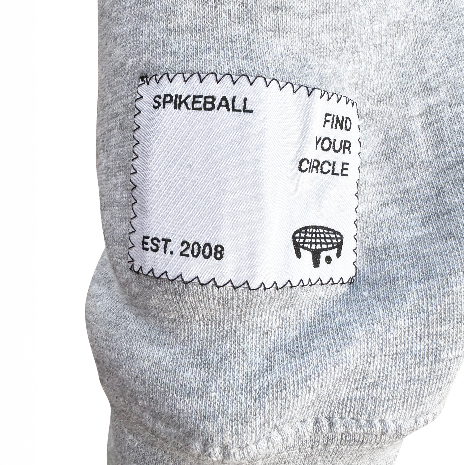 spikeball-signature-patch-hoodie-grau image 3