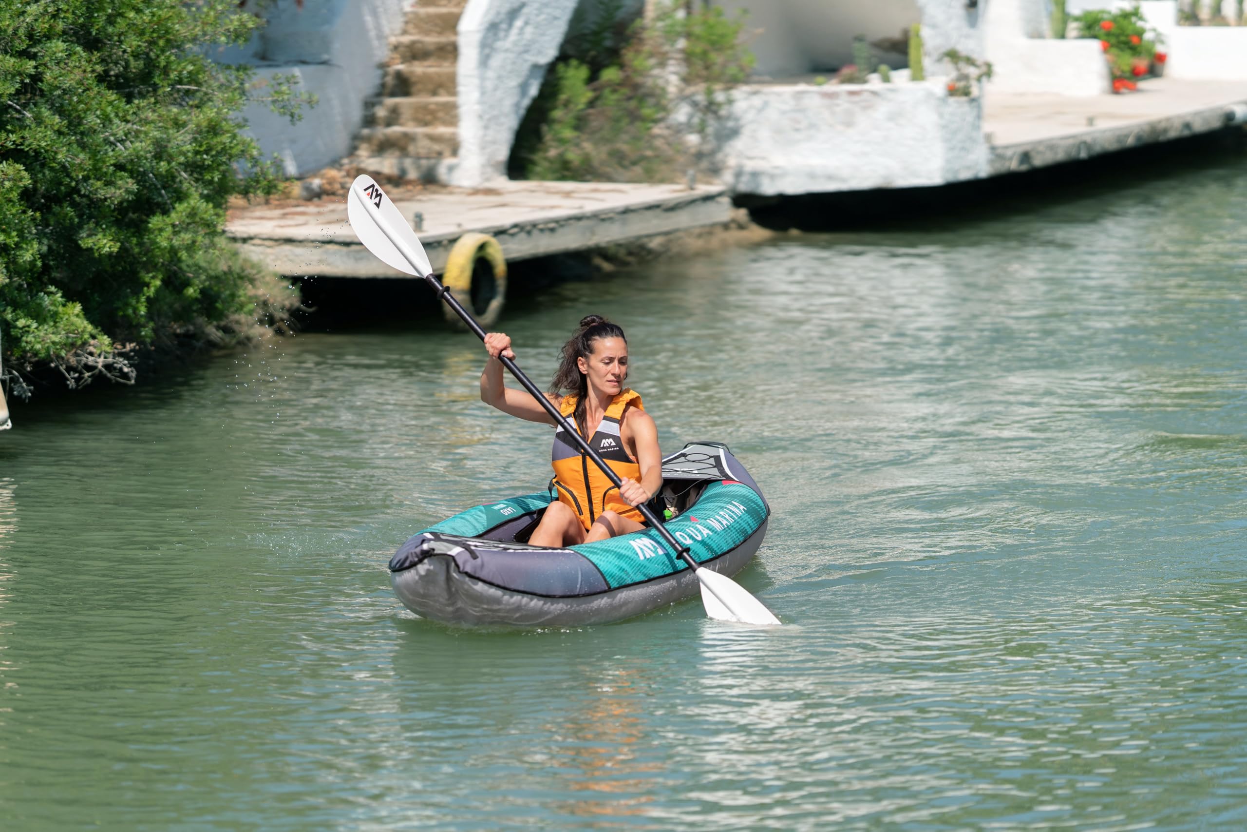 aqua-marina-laxo-aufblasbares-freizeit-kajak-285-cm-f-r-1-person image 8