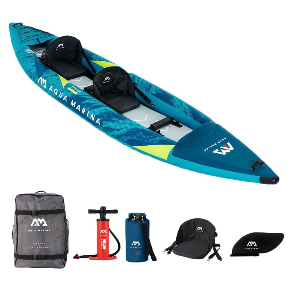 aqua-marina-steam-412-professional-kajak-412-x-90-cm-aufblasbar-im-komplett-set image 3