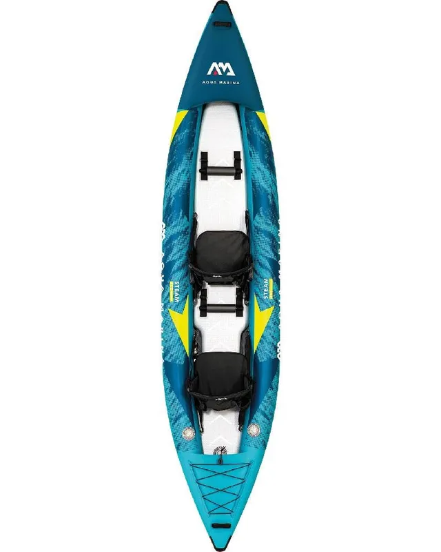 aqua-marina-steam-412-professional-kajak-412-x-90-cm-aufblasbar-im-komplett-set image 1