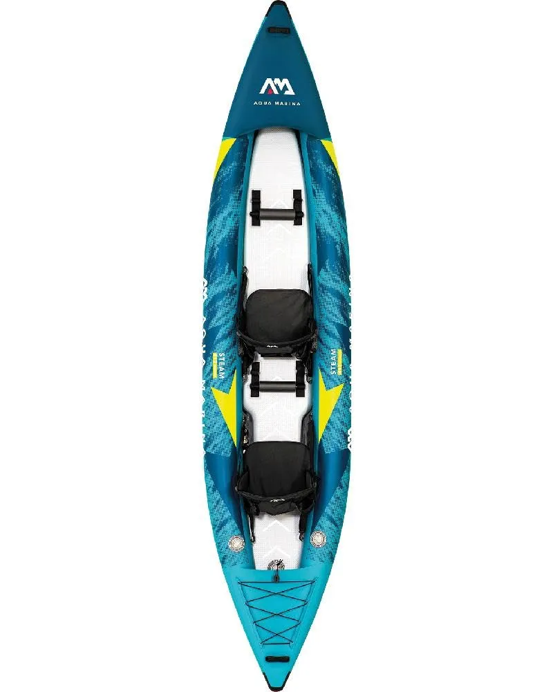 aqua-marina-steam-412-professional-kajak-412-x-90-cm-aufblasbar-im-komplett-set image 1