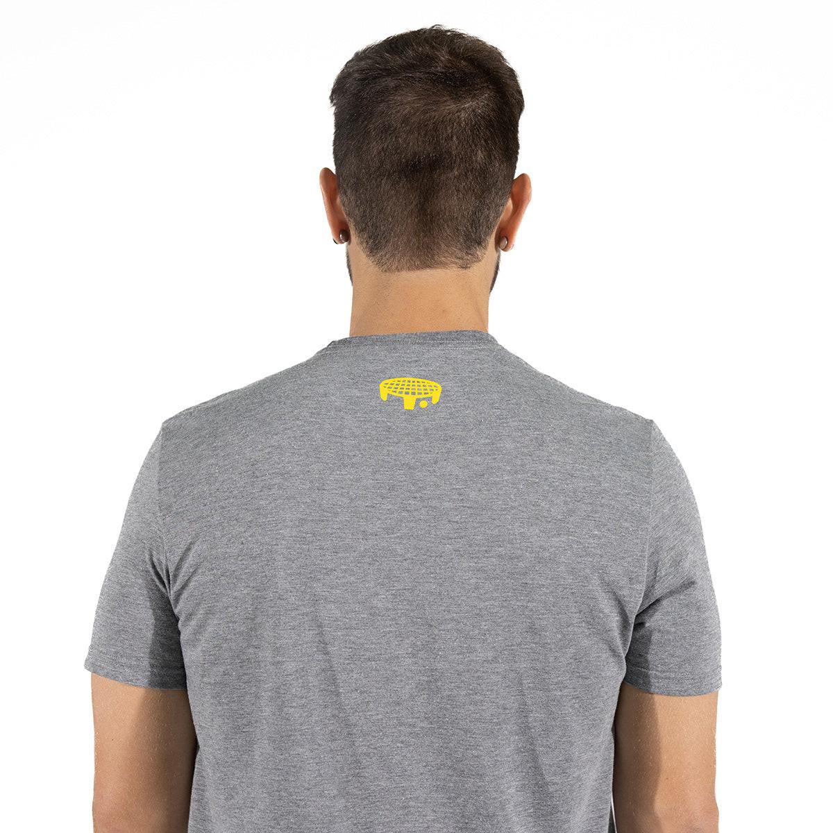 spikeball-t-shirt-mit-kleinem-logo-stone-tri-blend-aus-recycelten-materialien image 5