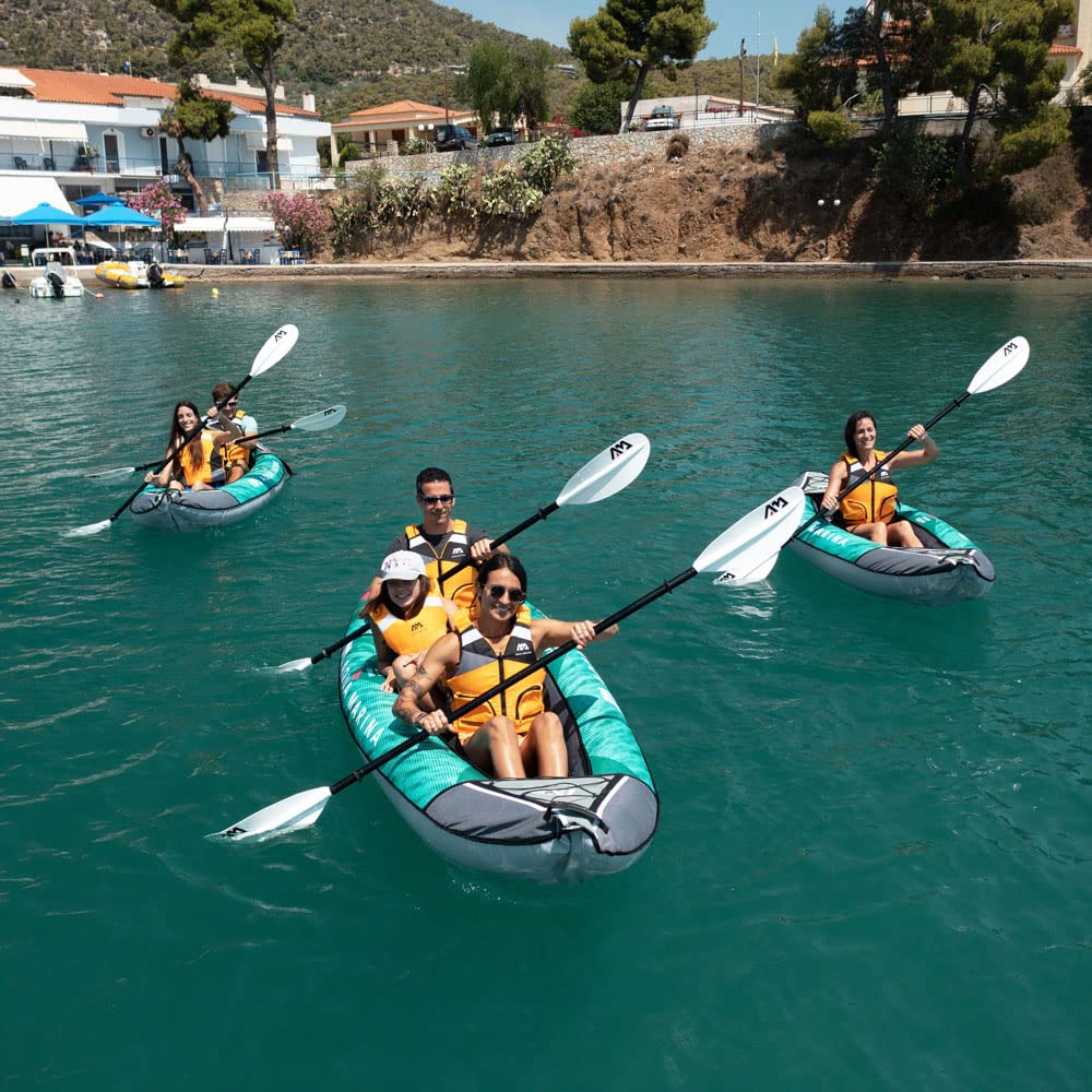 aqua-marina-laxo-aufblasbares-freizeitkajak-320-x-90-cm-f-r-1-2-personen image 6