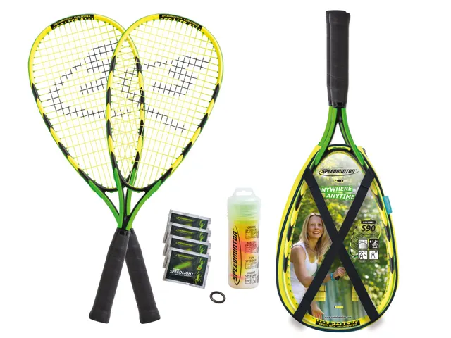 speedminton-set-s90-x-back-pack-crossminton-komplettset image 1