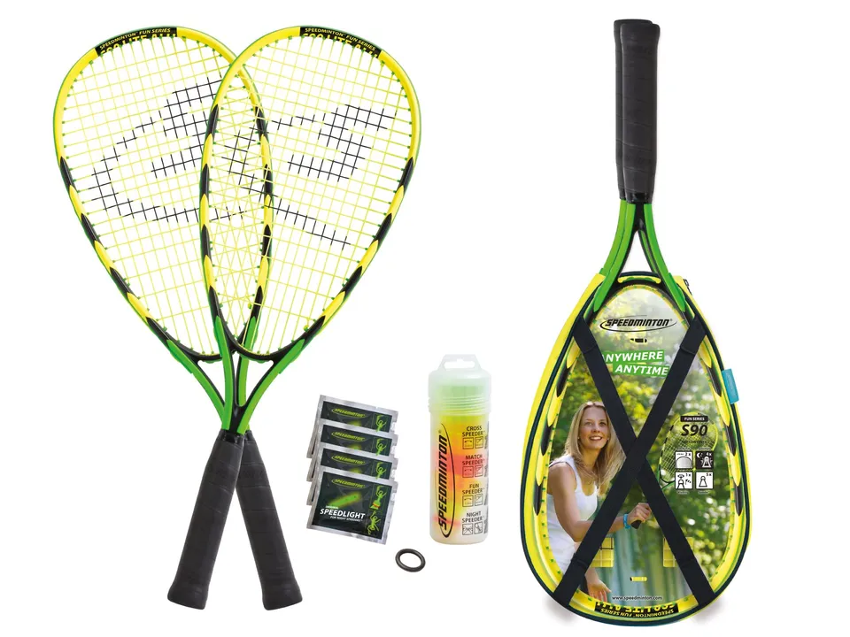speedminton-set-s90-x-back-pack-crossminton-komplettset image 1