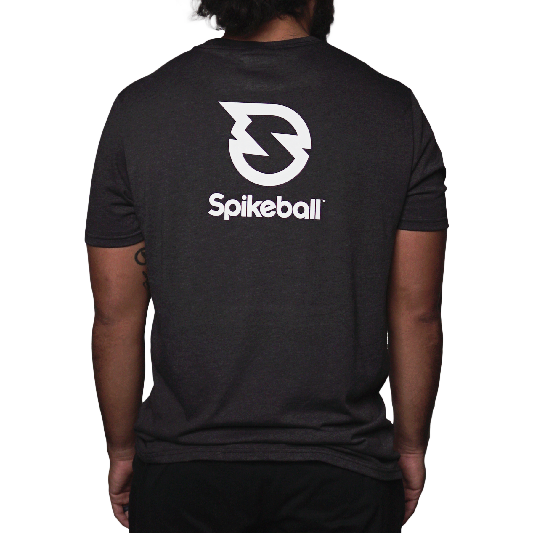 spikeball-klassisches-logo-t-shirt-onyx image 2