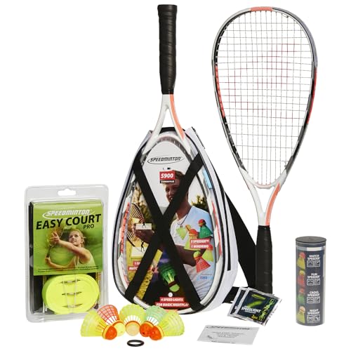 speedminton-s900-set-crossminton-profi-set-mit-carbon-schl-gern image 8
