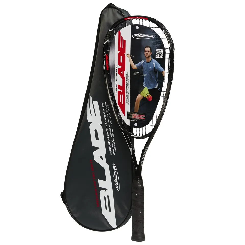 speedminton-blade-turnierschl-ger-crossminton-c4-graphit-mit-tasche image 1