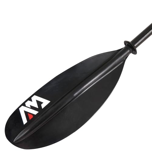 aqua-marina-kp-2-kajak-paddel-230-cm-4-teilig-fiberglas-schwarz image 8