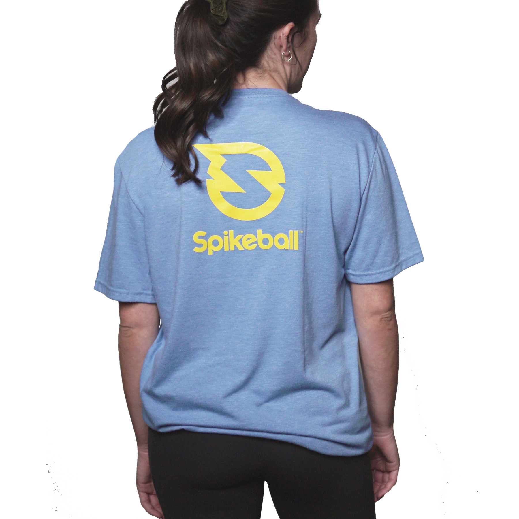 spikeball-klassisches-logo-t-shirt-olympisch-blau image 2