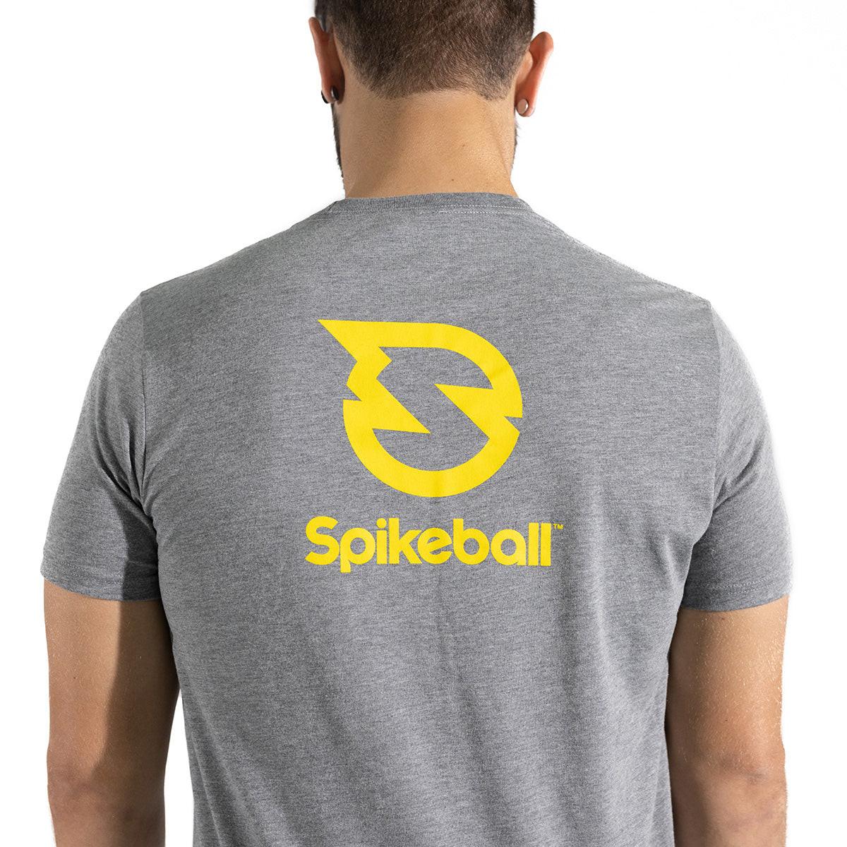 spikeball-klassisches-logo-t-shirt-stone image 5