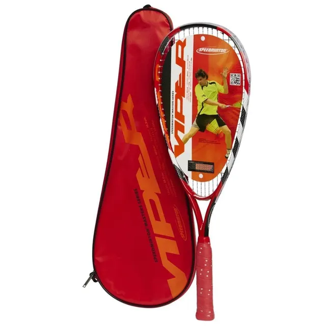 speedminton-viper-racket-crossminton-turnierschl-ger-mit-tasche image 1