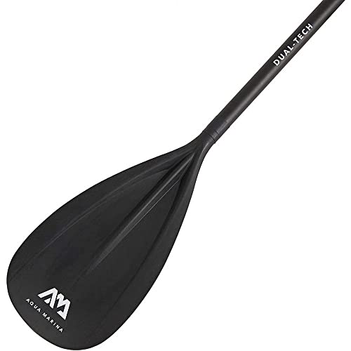 aqua-marina-dual-tech-2-in-1-sup-und-kajak-paddel-aluminium-175-236-cm-schwarz-w image 8