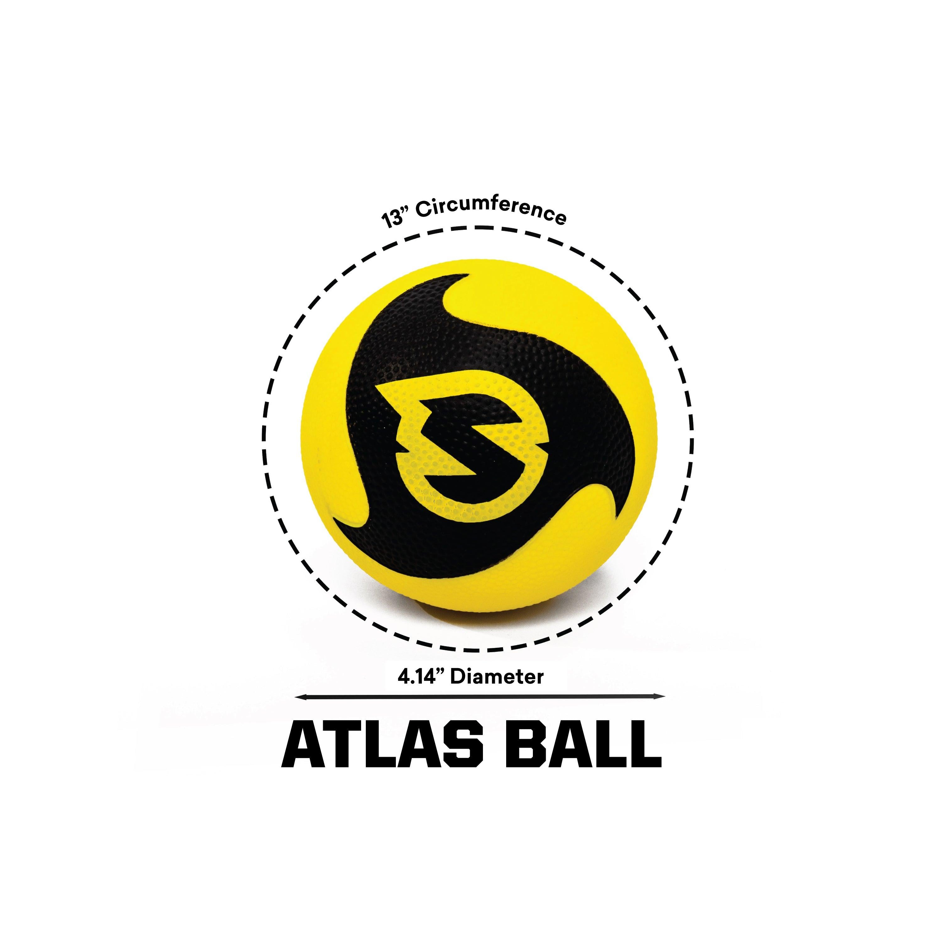 spikeball-atlas-b-lle-20er-pack-wettkampf-b-lle-mit-noppen image 2