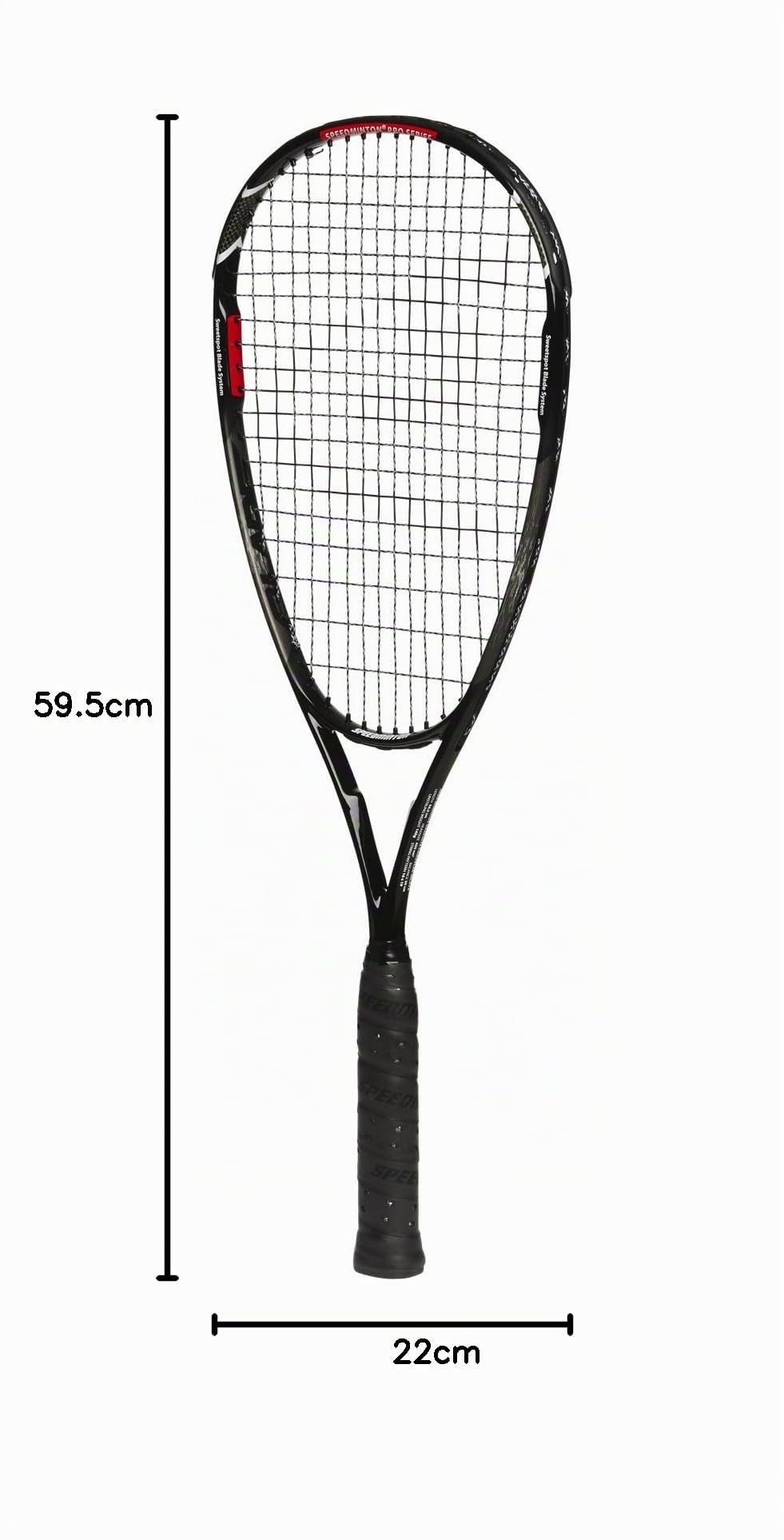 speedminton-blade-turnierschl-ger-crossminton-c4-graphit-mit-tasche image 6