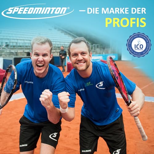 speedminton-easy-court-pro-spielfeld-2x-5-5x5-5-m-nylon-rot image 8