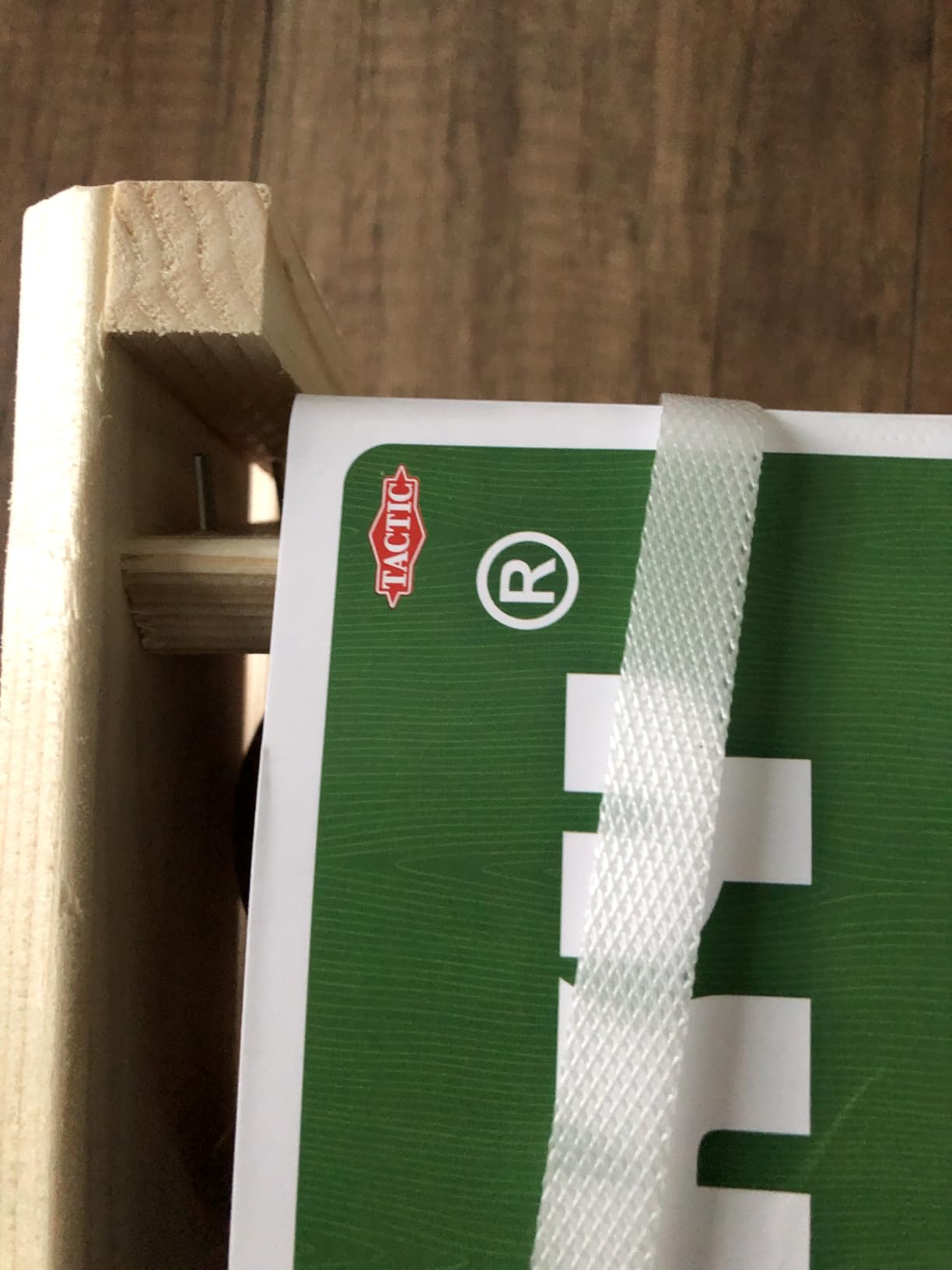 Spaßig, aber Farbe blättert ab