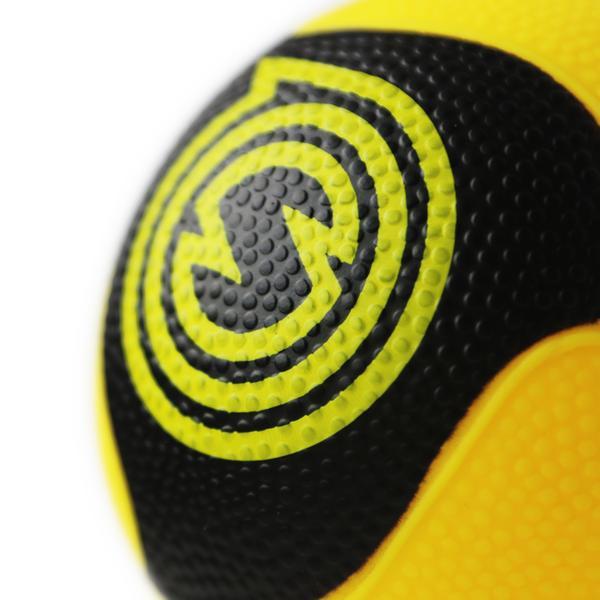 spikeball-pro-b-lle-2er-pack-ersatzball-schwarz-gelb-mit-spin-noppen image 3