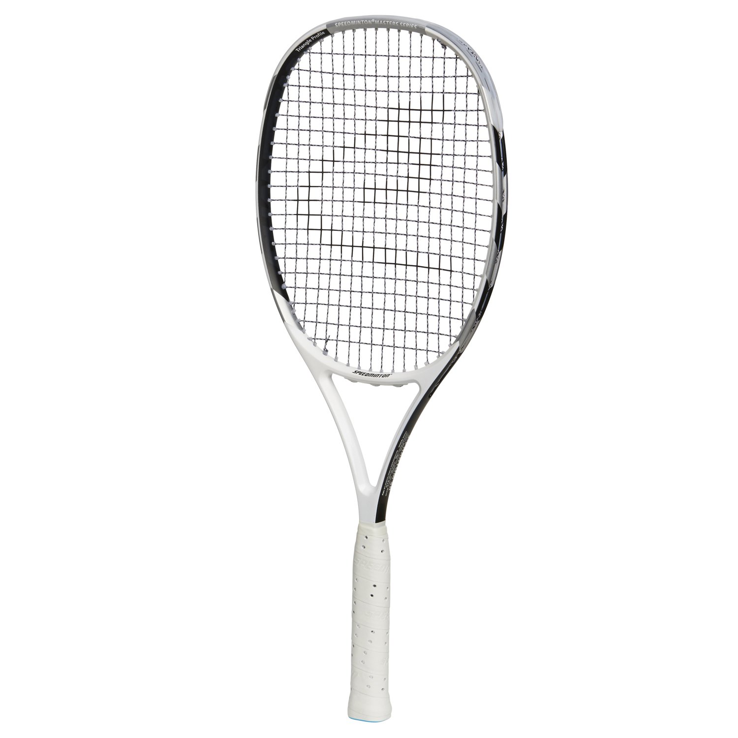 speedminton-racket-phantom-wei-schwarz-silber image 2