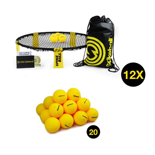 spikeball-standard-set-12er-pack-roundnet-komplettsets image 1