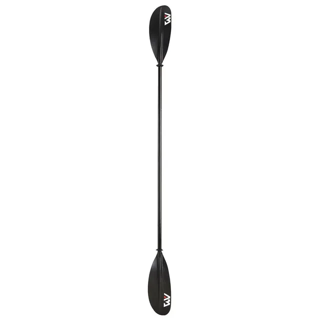 aqua-marina-kp-2-kajak-paddel-230-cm-4-teilig-fiberglas-schwarz image 1