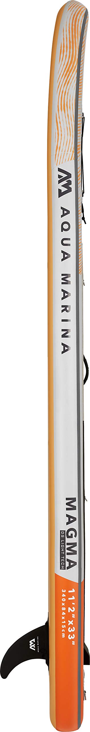 aqua-marina-magma-advanced-all-around-isup-340-x-84-x-15-cm-orange-mit-paddel-un image 3
