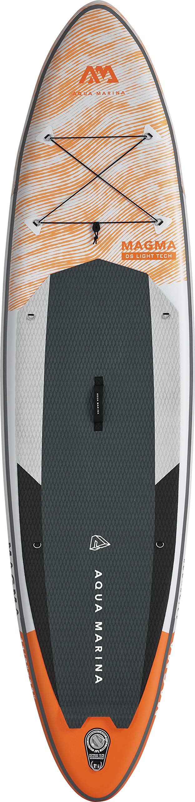 aqua-marina-magma-advanced-all-around-isup-340-x-84-x-15-cm-orange-mit-paddel-un image 1