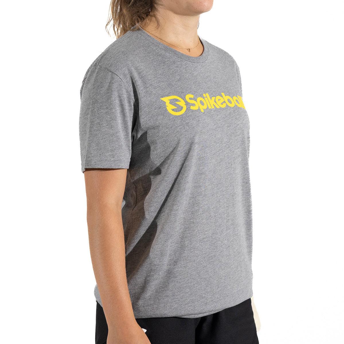 spikeball-klassisches-logo-t-shirt-stone image 2