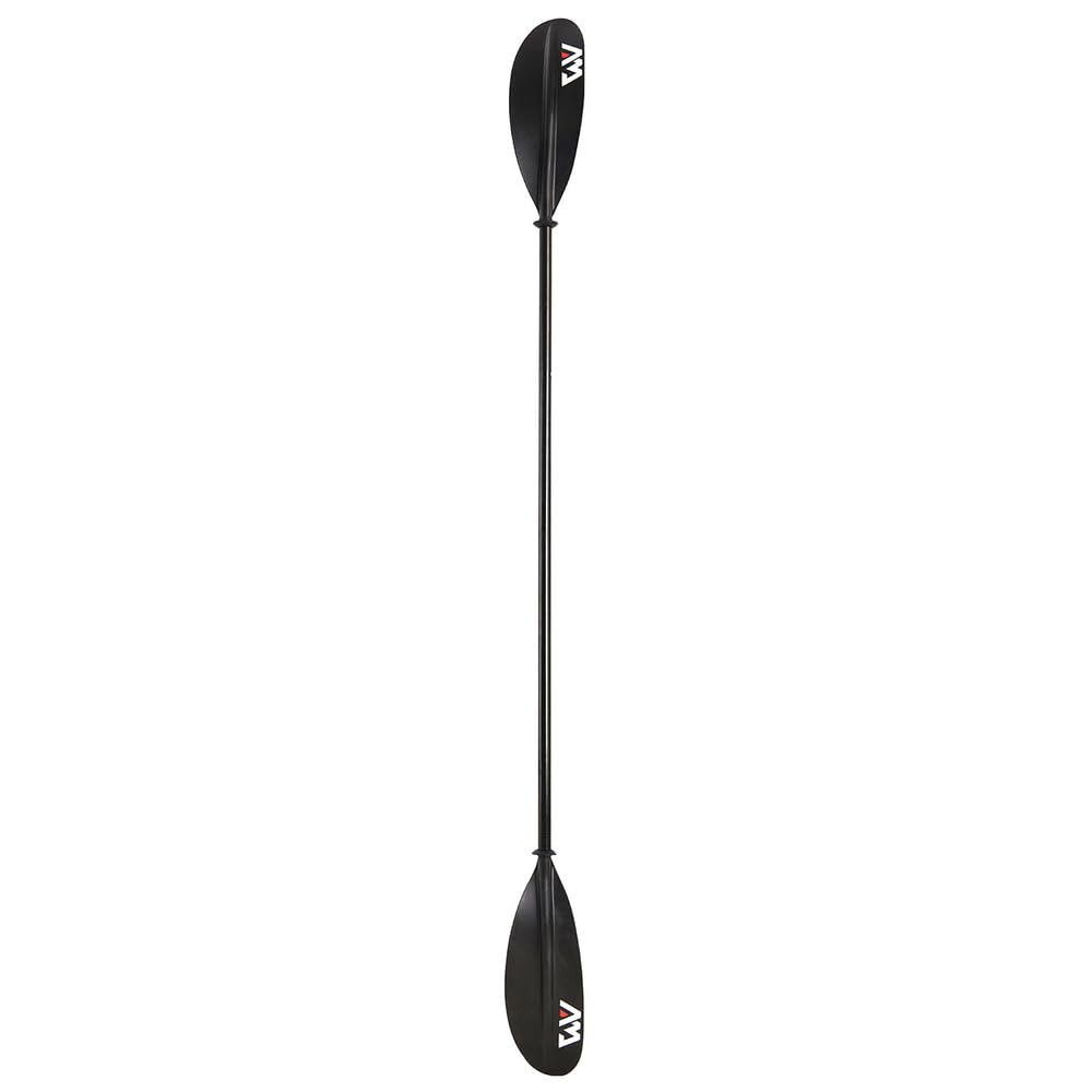 aqua-marina-kp-2-kajak-paddel-230-cm-4-teilig-fiberglas-schwarz image 1