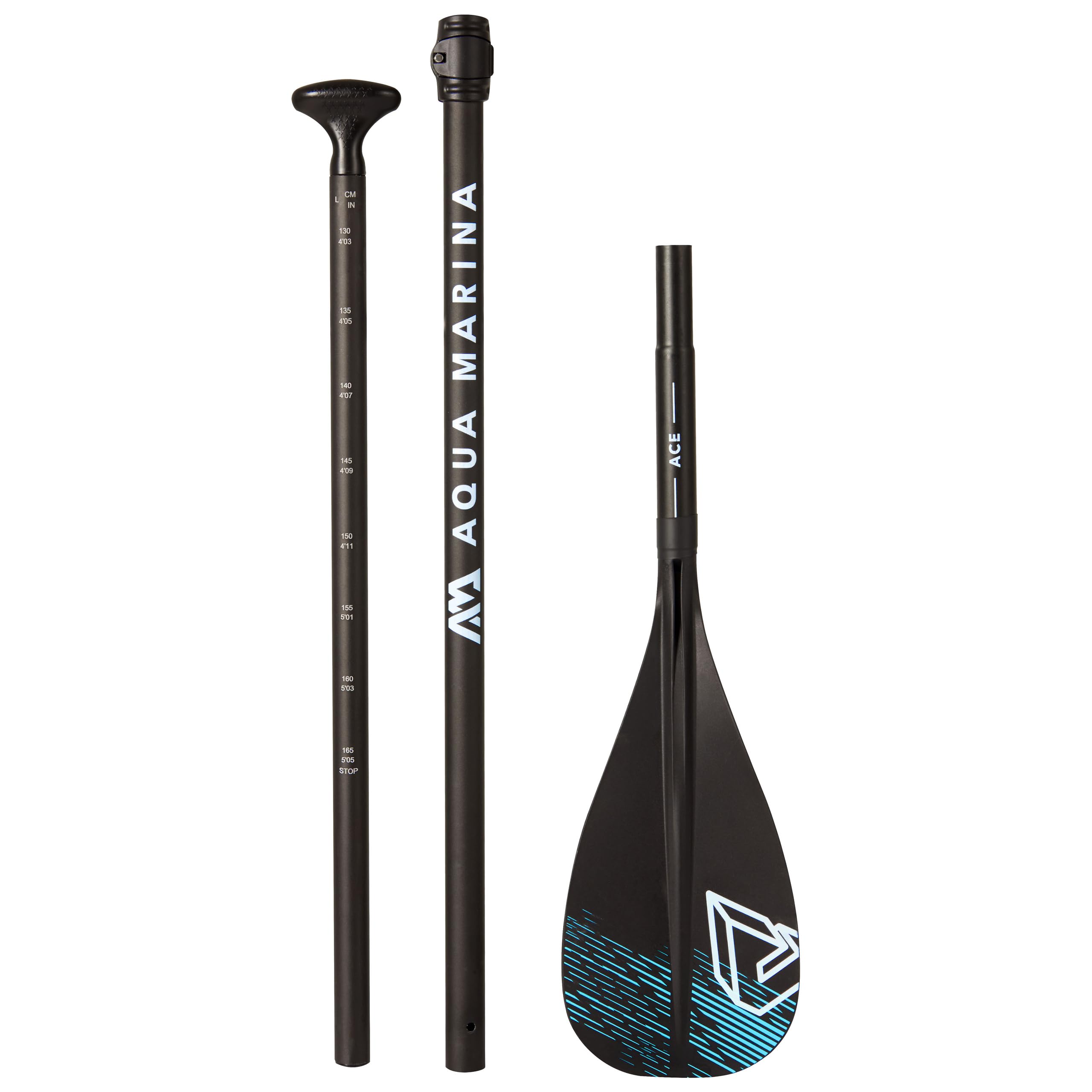 aqua-marina-ace-3-teiliges-sup-paddel-f-r-kinder-130-165-cm-aluminium image 2