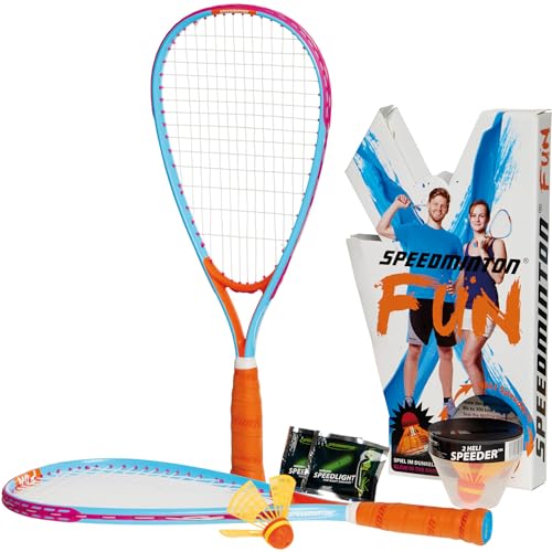 speedminton-fun-set-crossminton-set-mit-2-heli-speeder image 6