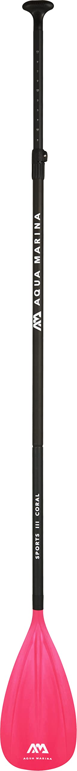 aqua-marina-sports-iii-sup-paddel-aluminium-verstellbar-175-220-cm image 2