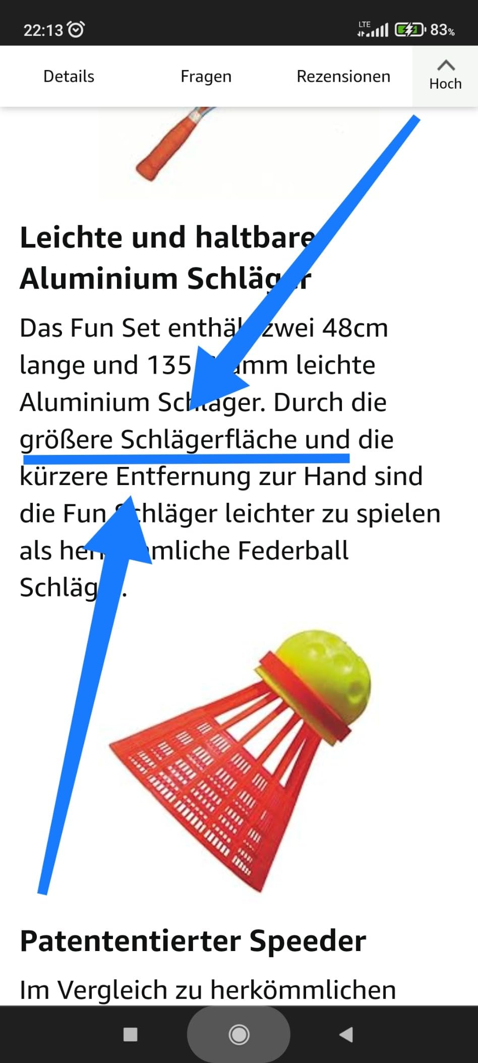 Okay für den Anfang