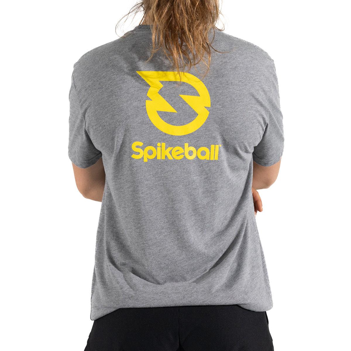 spikeball-klassisches-logo-t-shirt-stone image 3