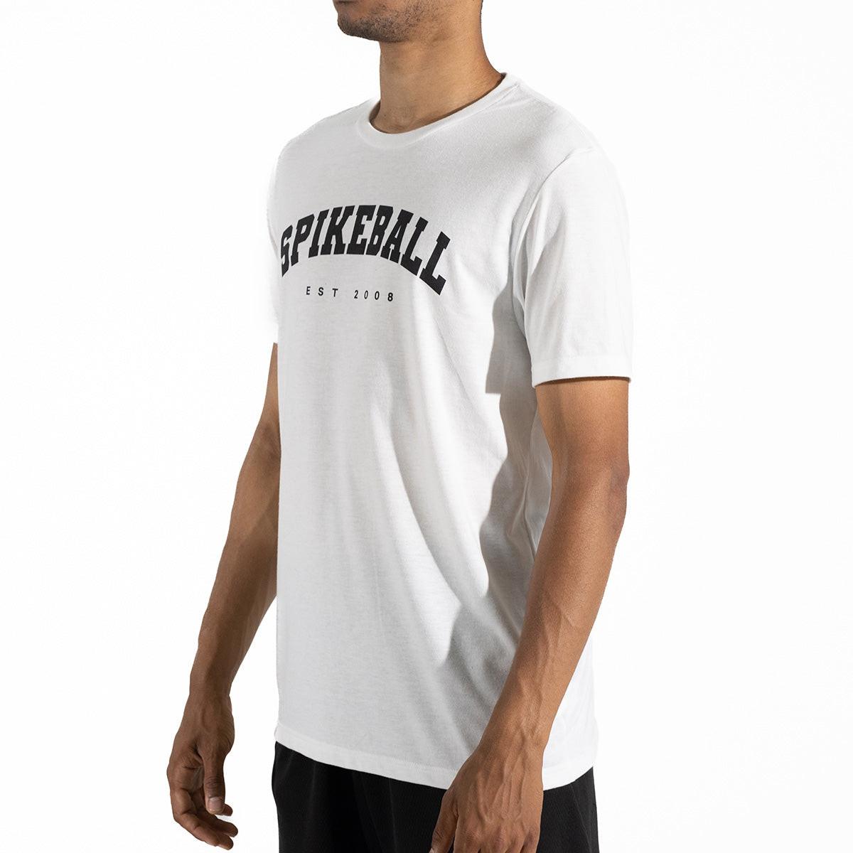 spikeball-heritage-t-shirt-cremefarben-tri-blend image 2
