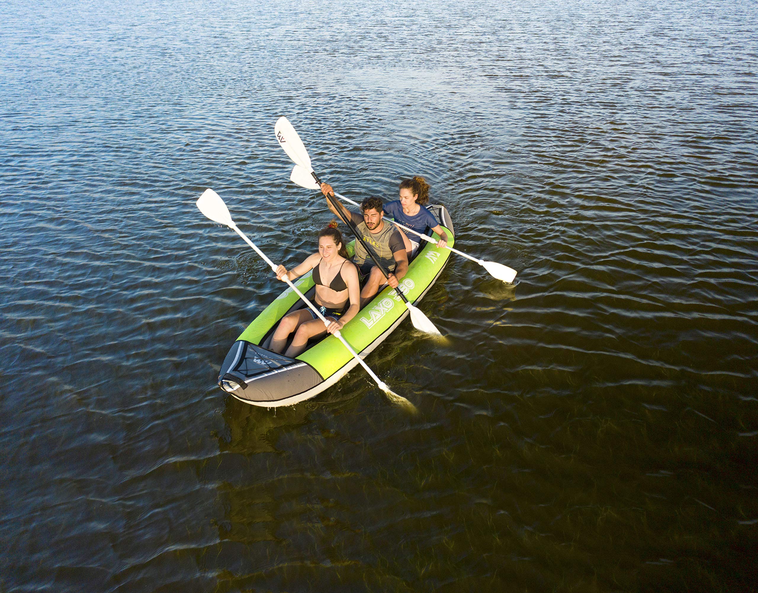 aqua-marina-laxo-380-freizeit-kajak-aufblasbar-380-x-95-cm-f-r-2-1-personen image 4